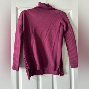 H&M top xs- purple